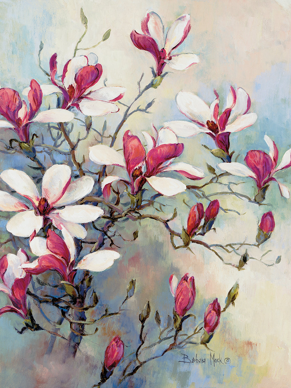 Lienzo Despertar de la primavera