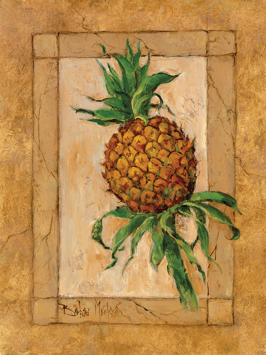 Arte de la lona de piña Pizzazz II