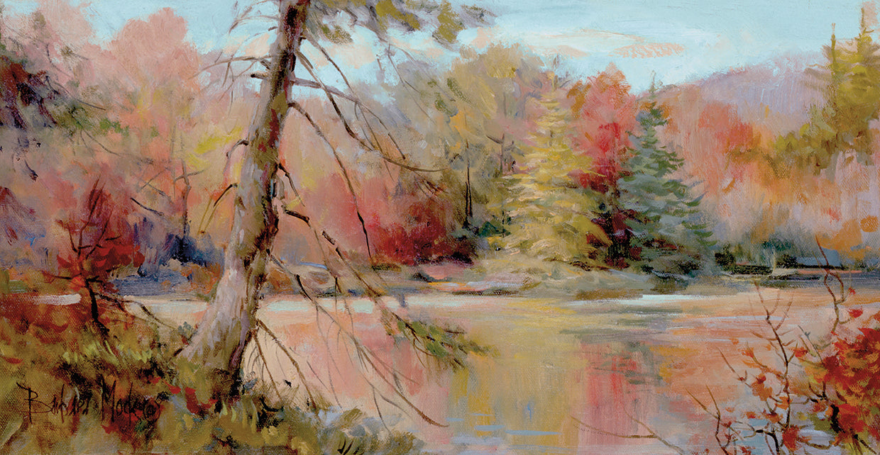 Reflections on the Lake II