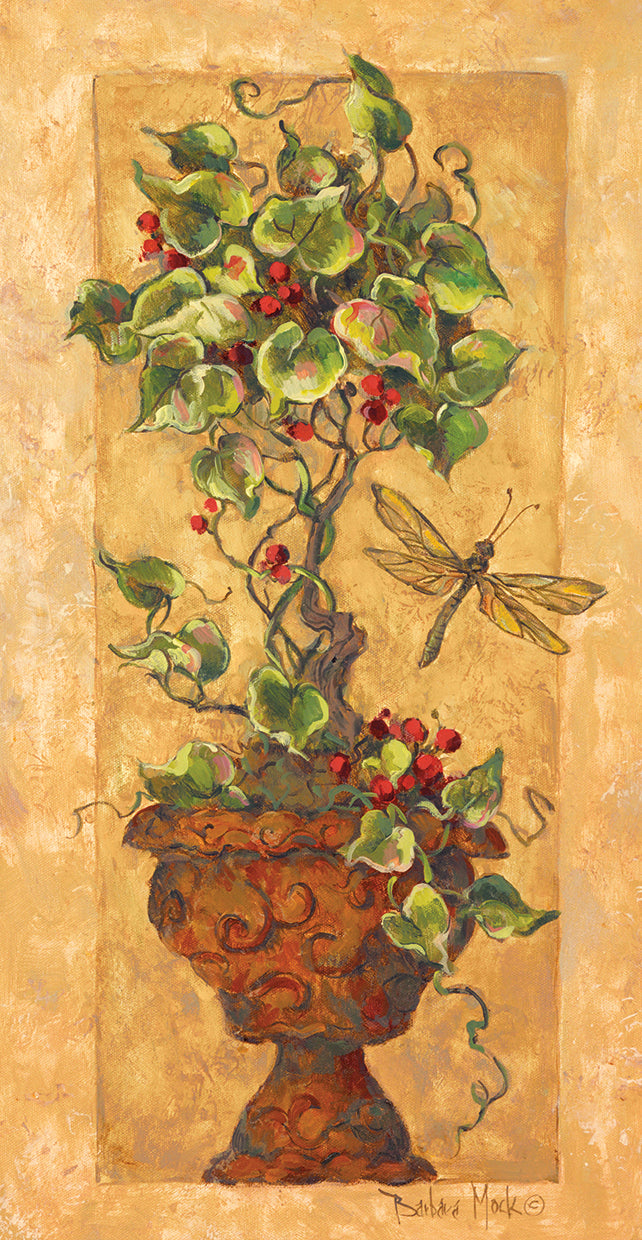 Topiary with Dragonfly