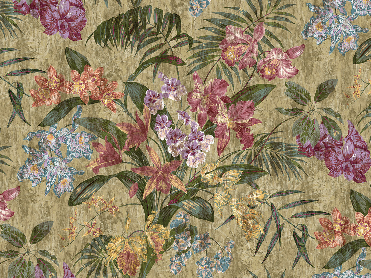 Tropic Bouquet Mushroom