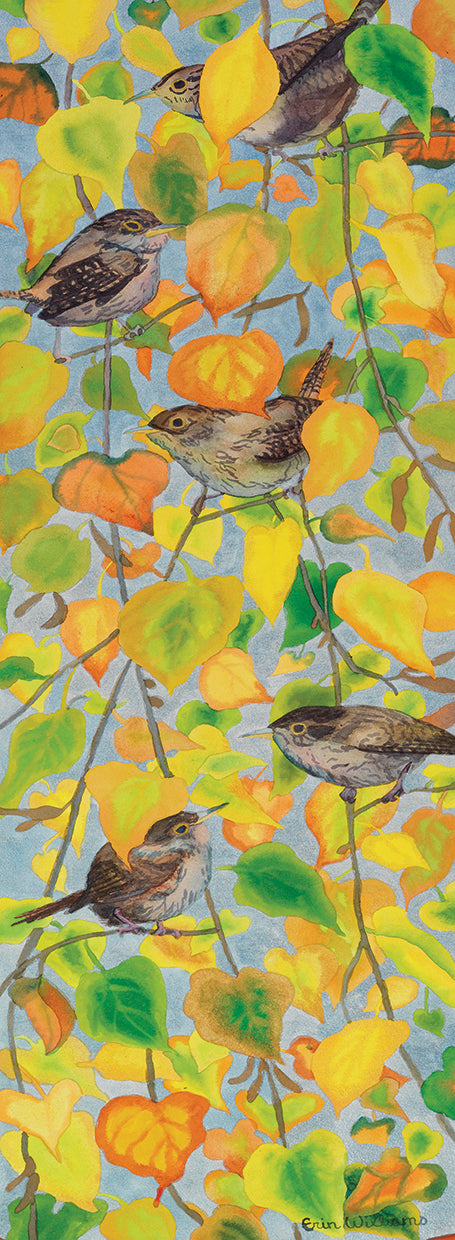 Against a Silver Sky