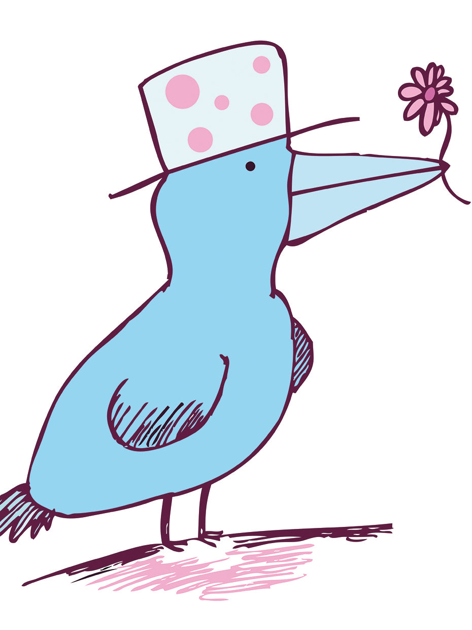 Flower Bird