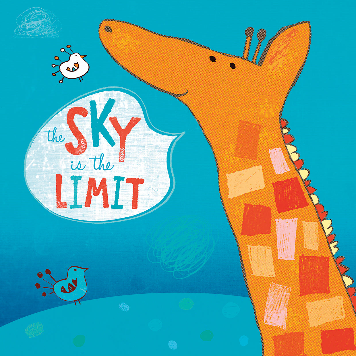 The Sky Is The Limit