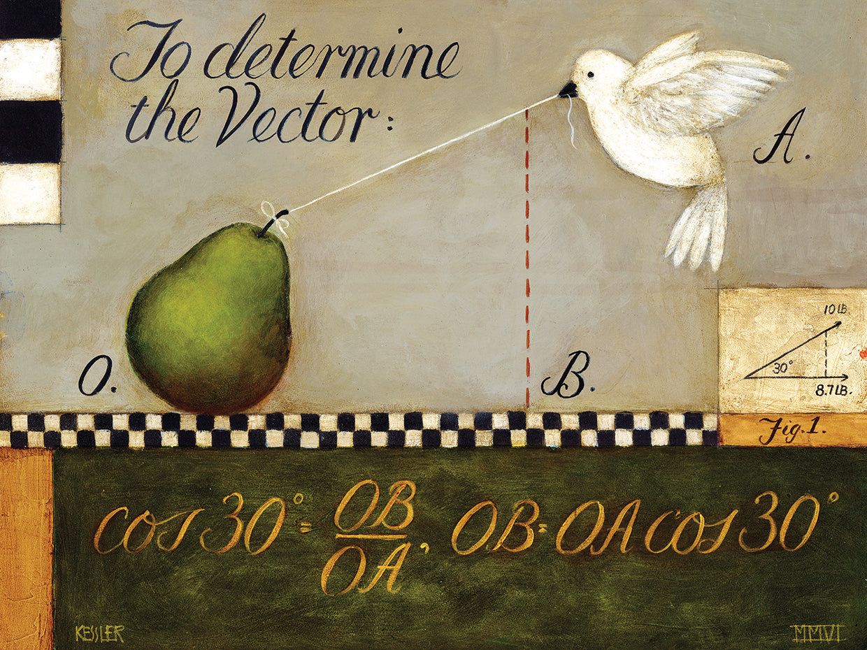Arte de la lona del vector