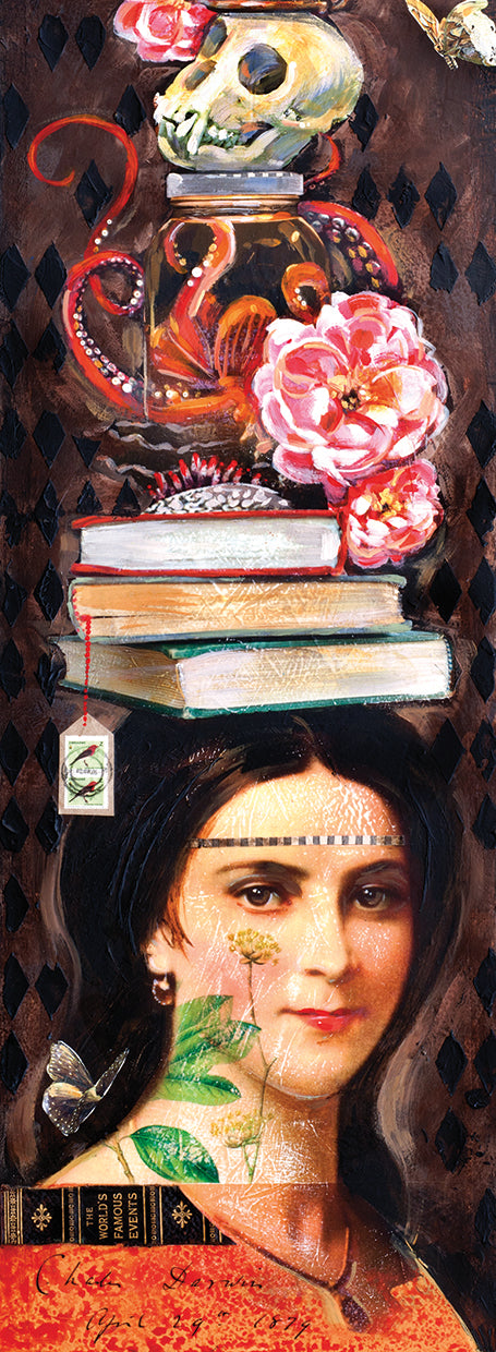 Darwins Daughter Learns Deportment