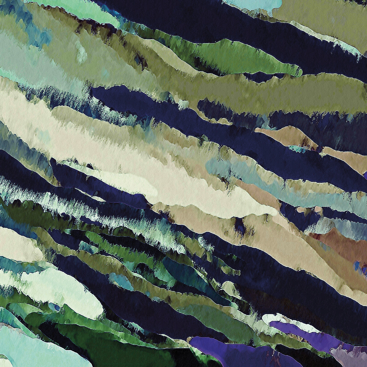 Surface Odyssey Blue