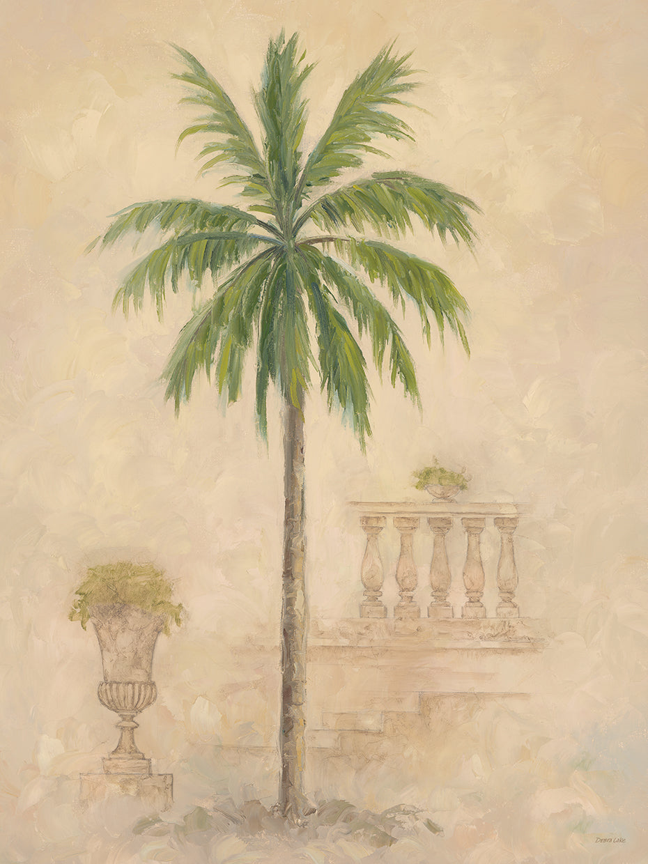 Palm With Architecture 4