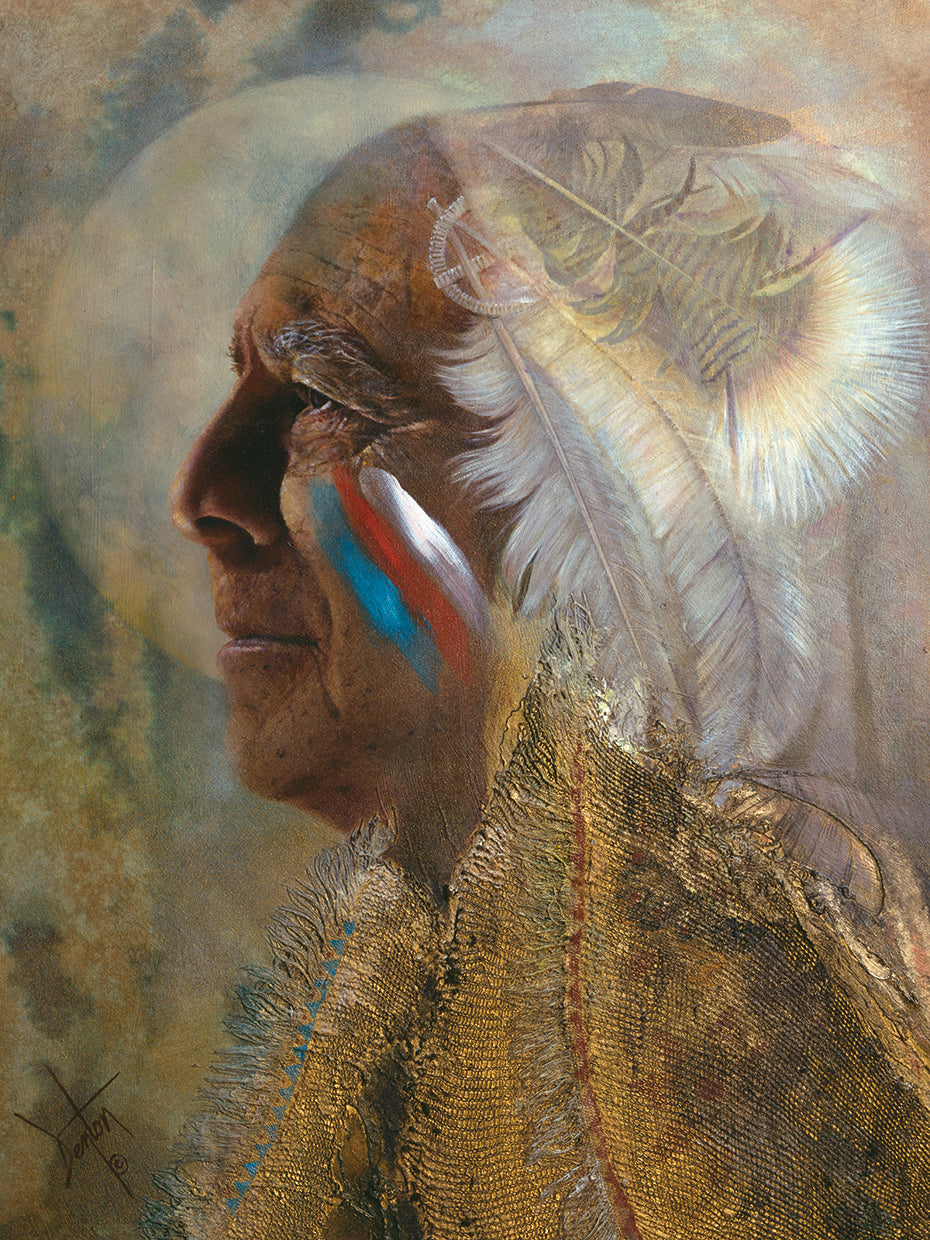 Wicasa Wakan ( The Holy Man)