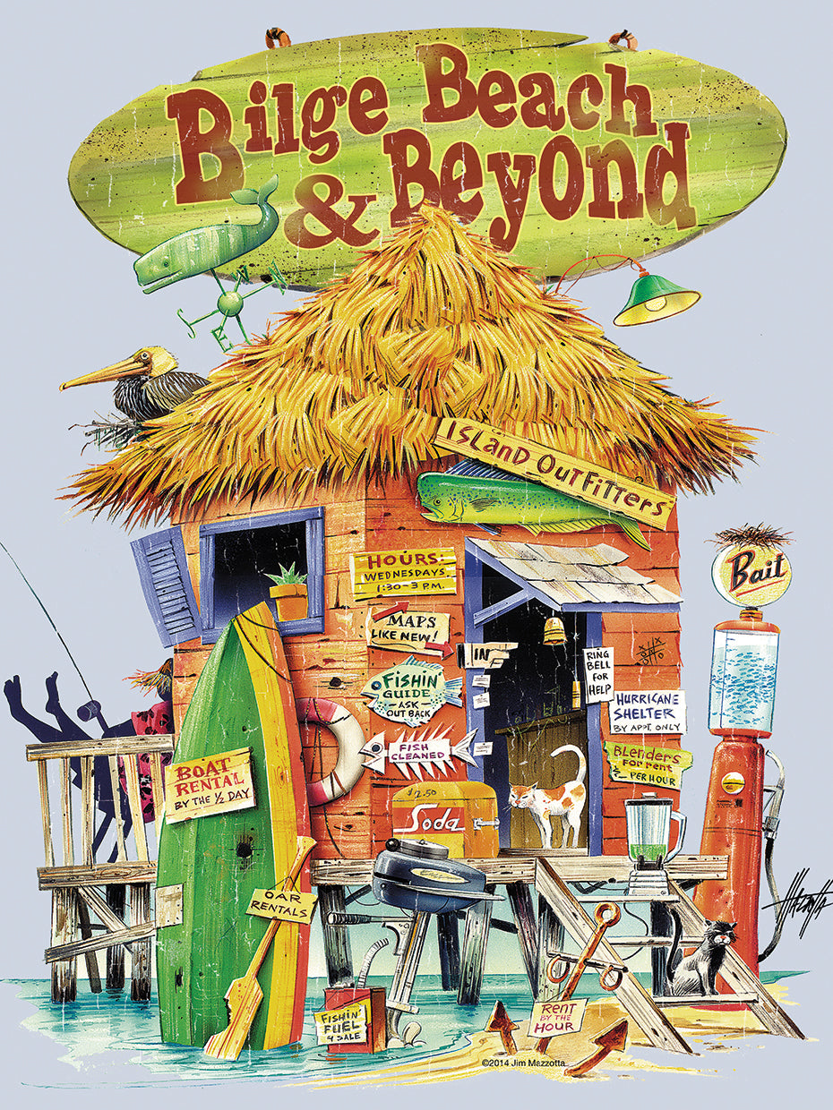 Bilge Beach Beyond