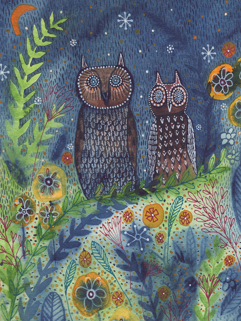 Two Owls