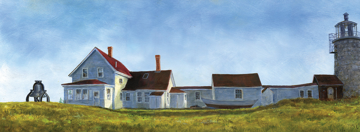Monhegan Island Light