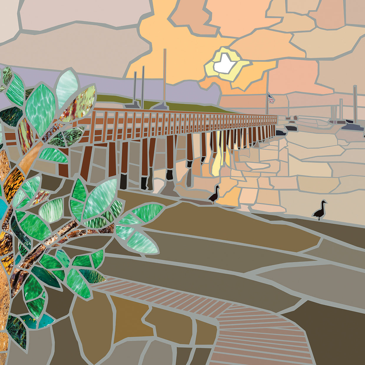 Nantucket in the Evening