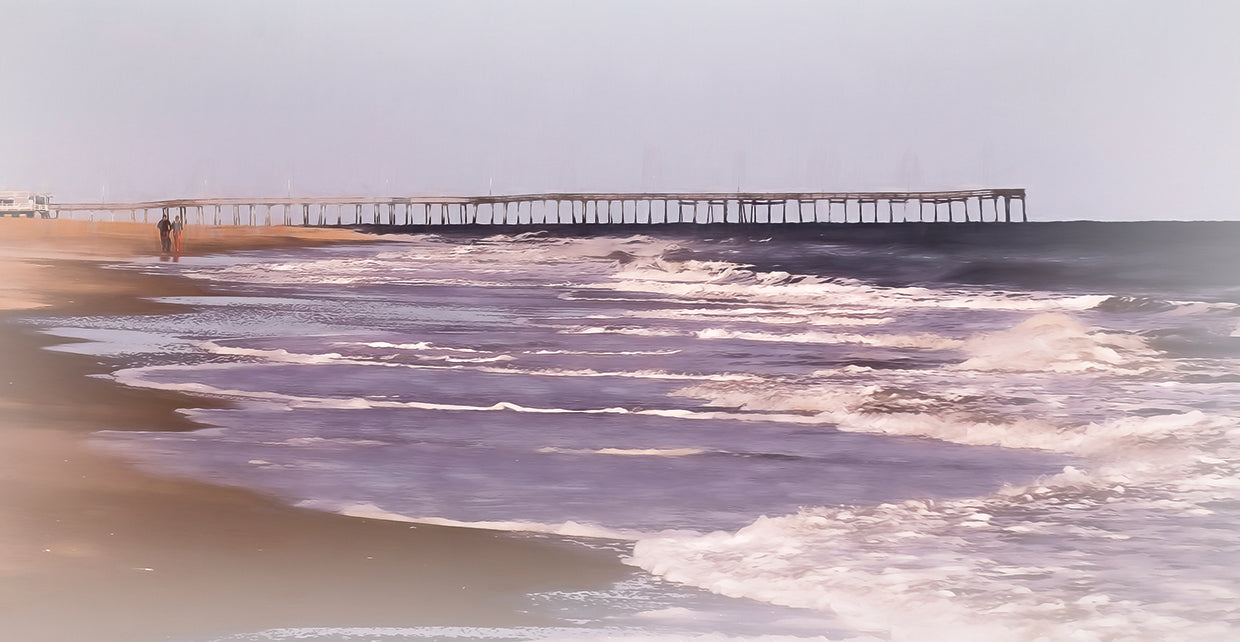 Morning Jog On The Beach