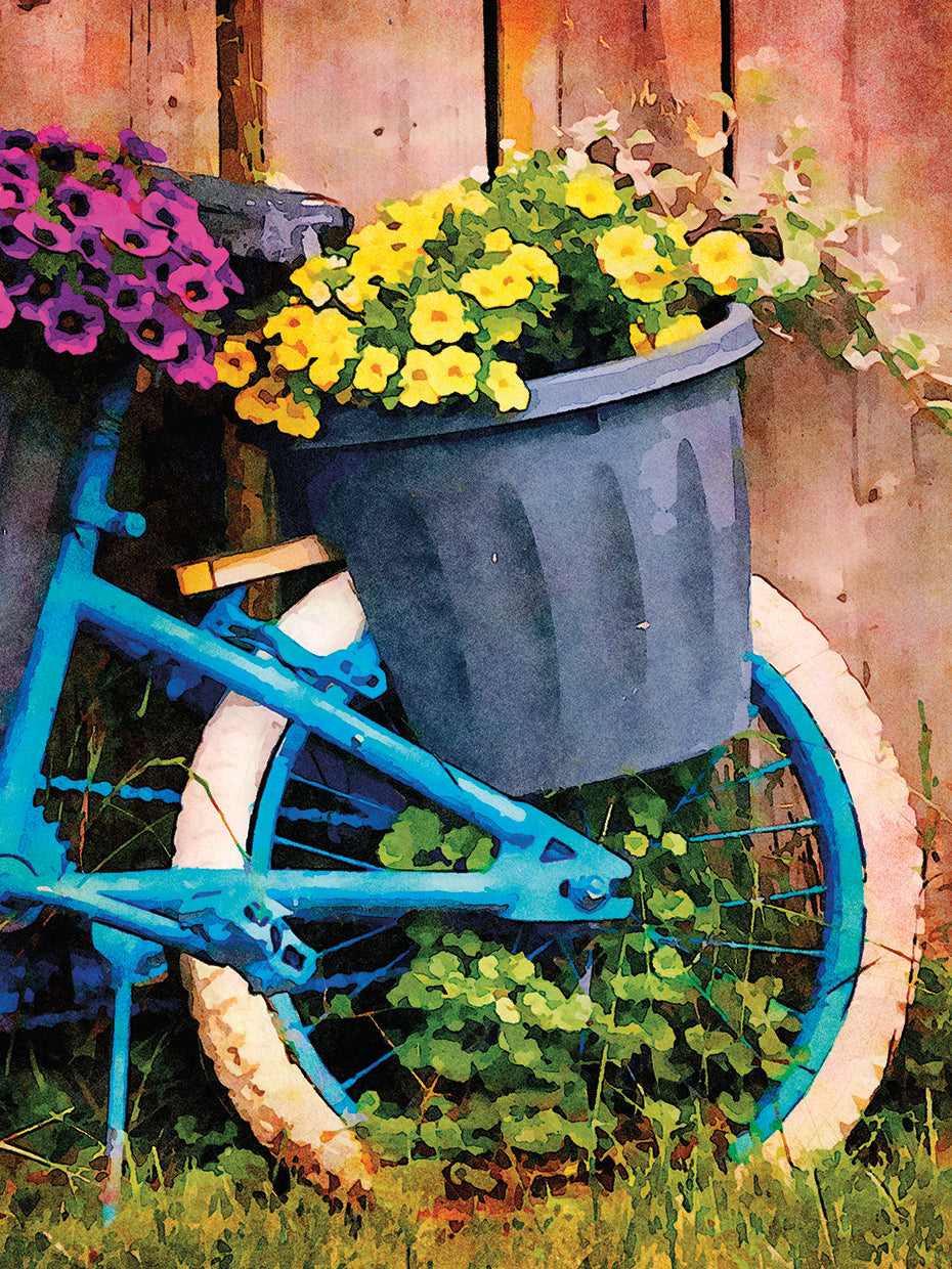 Garden Bike - Back End