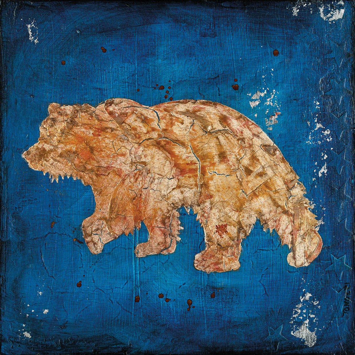 Lodge Pole Pine Bear