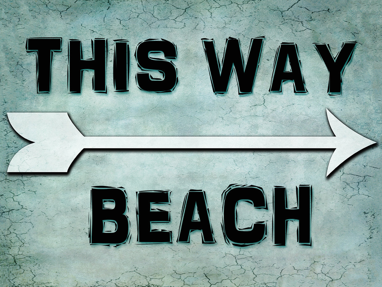 Choose Path - This Way Beach