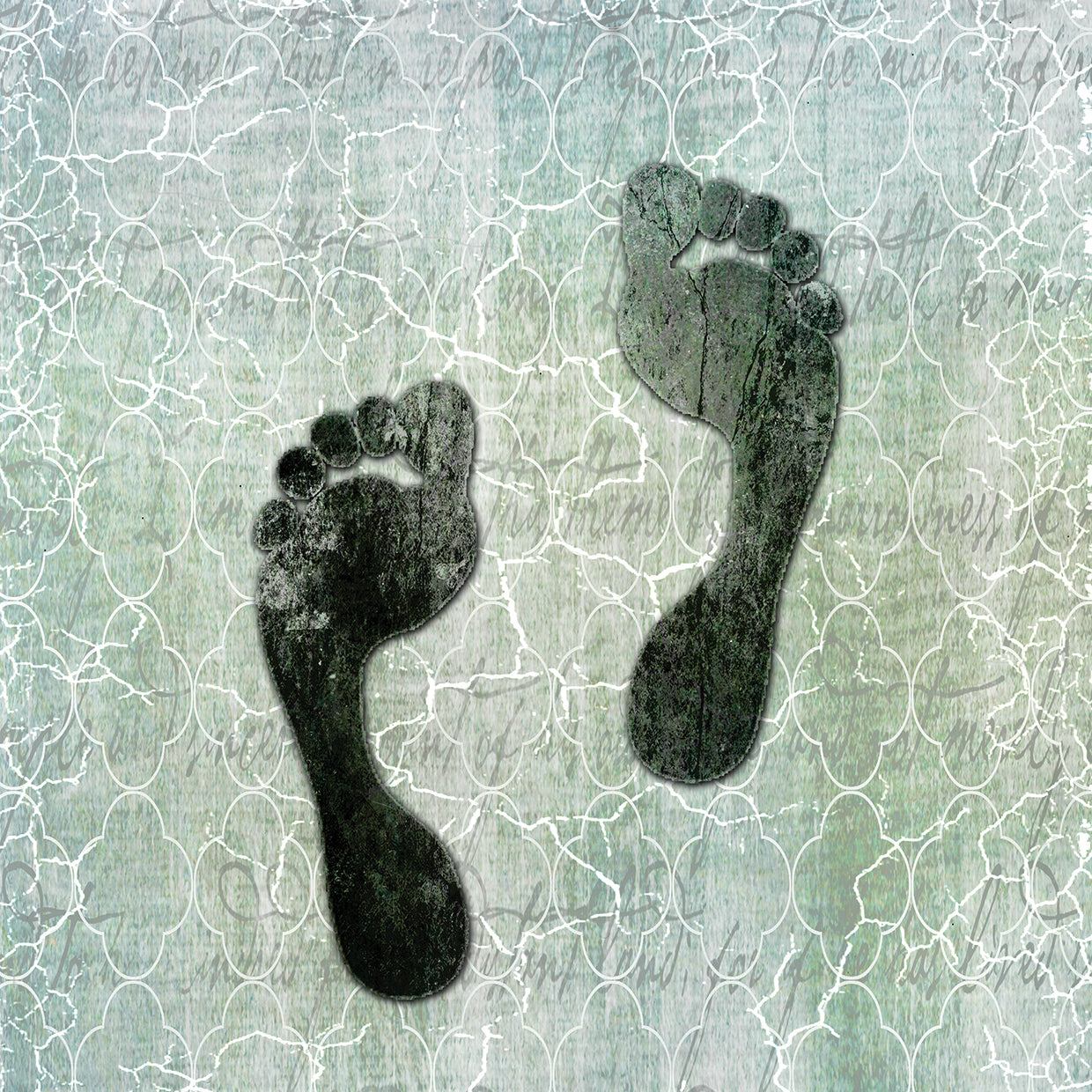 Life Is Better At The Lake Foot Print