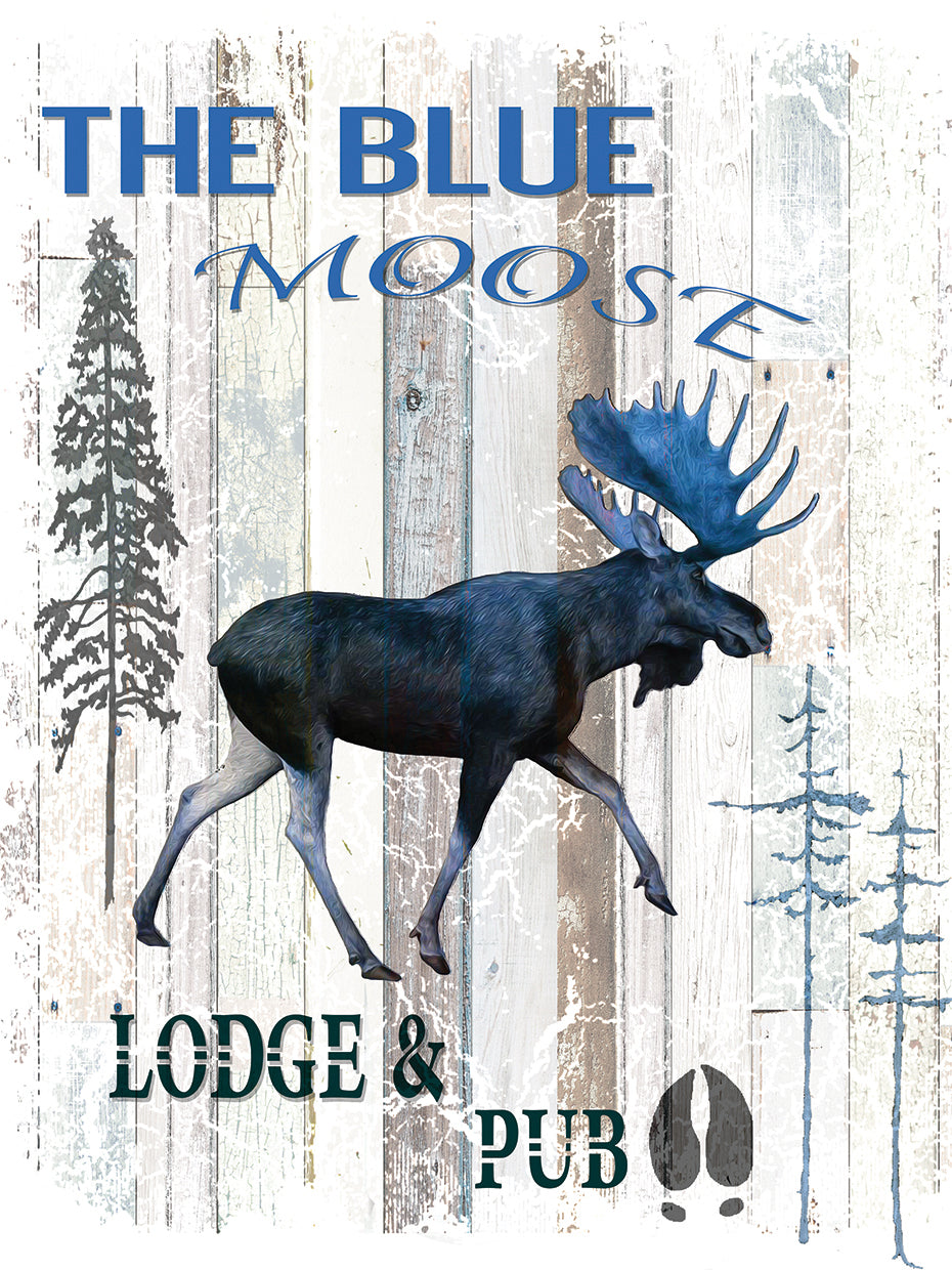 The Blue Moose