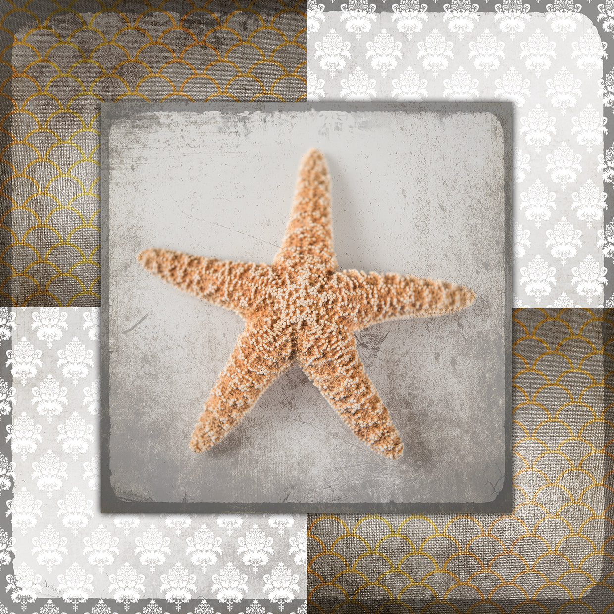 Vintage Natuical Star