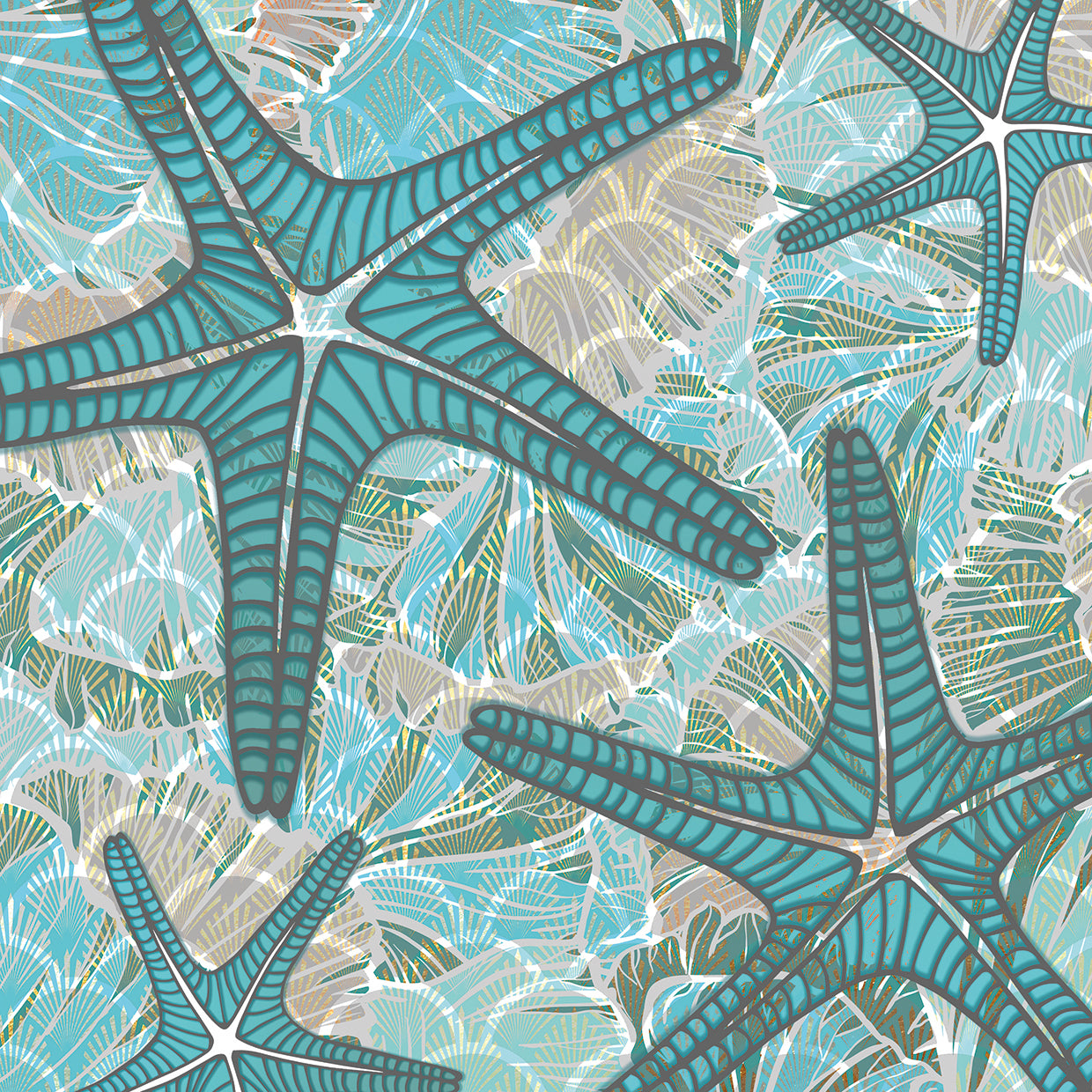 Sailor Away Surface Pattern 3