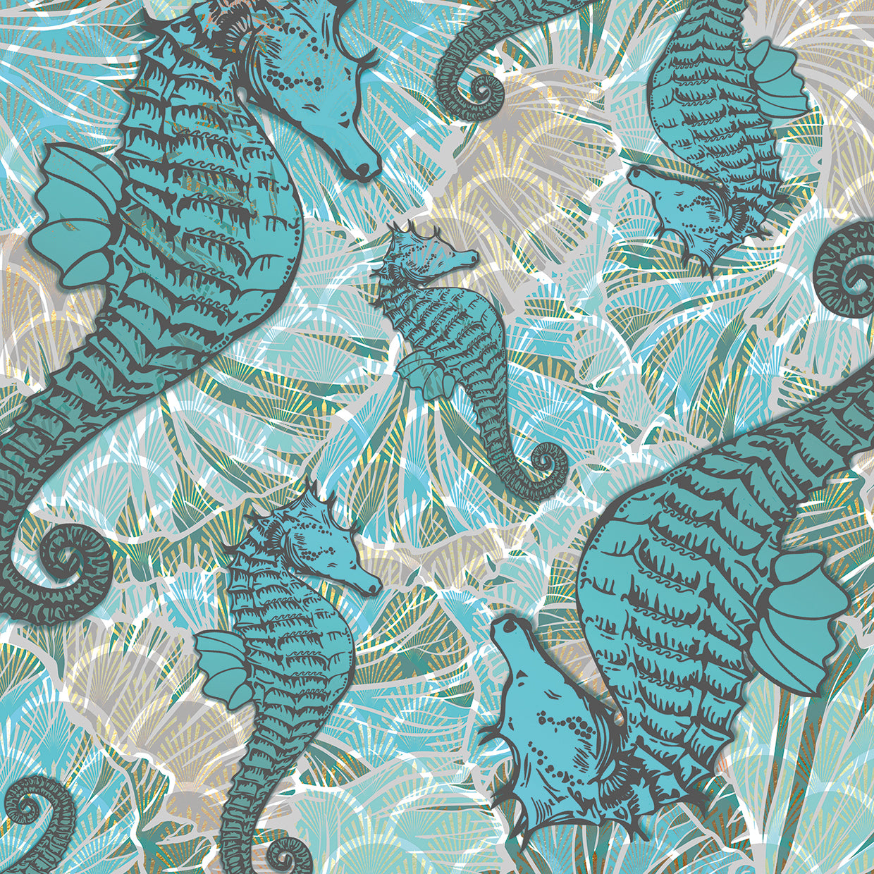 Sailor Away Surface Pattern 4