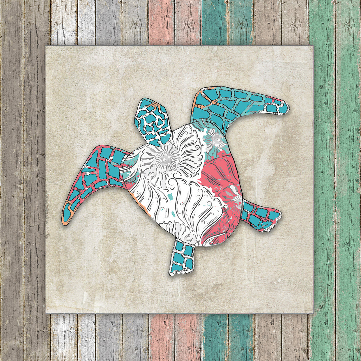 Sea Side BoHo Frame 1