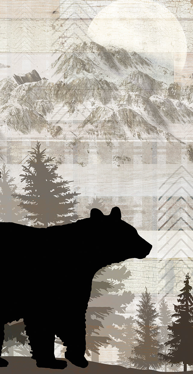 Blue Bear Lodge Sign # 15