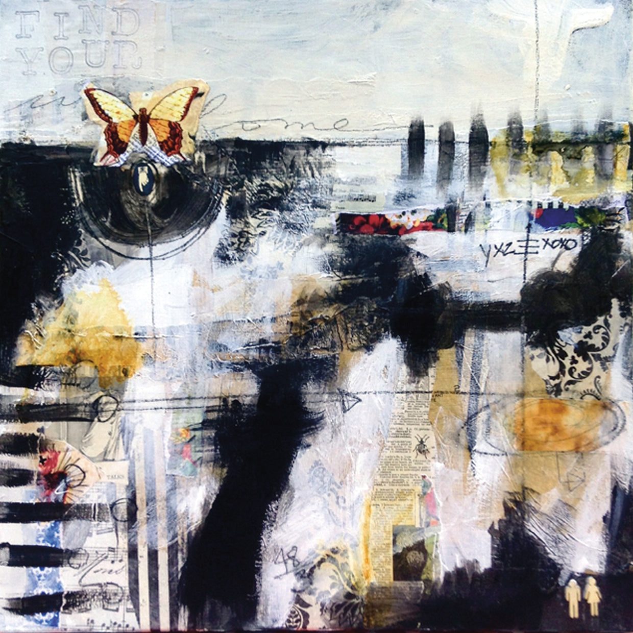 Abstract Collage # 2