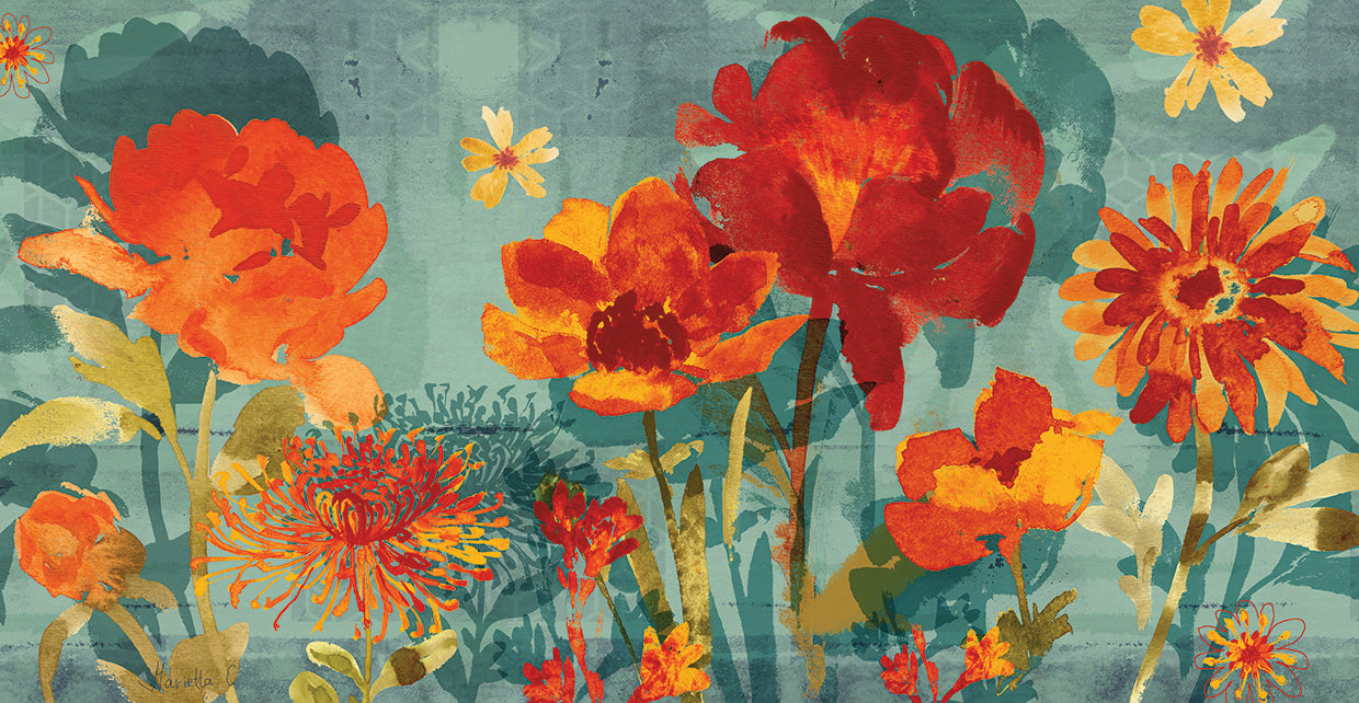 Watercolor Silhouette