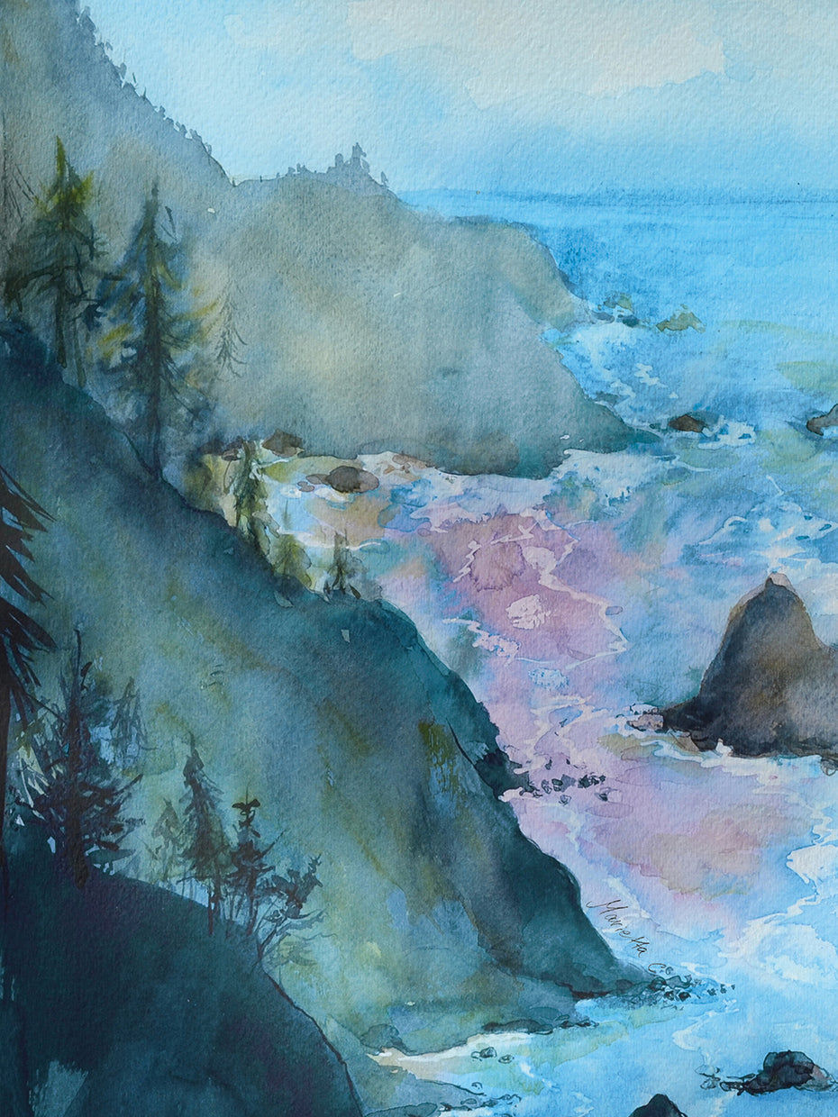 View From The Cliff 2