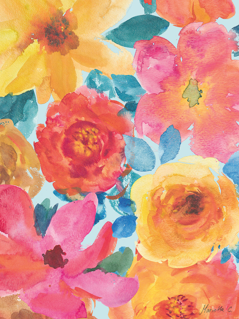 Fresh Flowers All Over