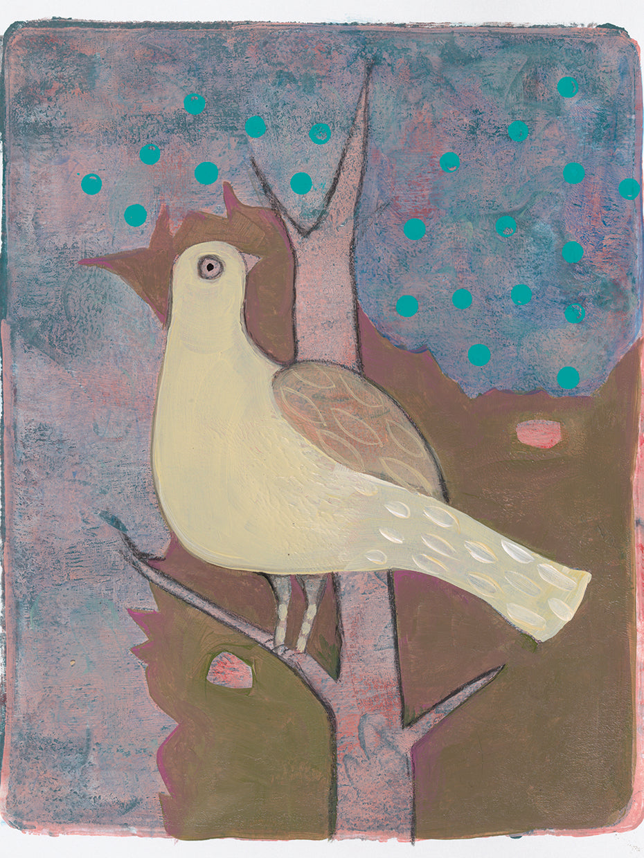 A Yellow Dove 15