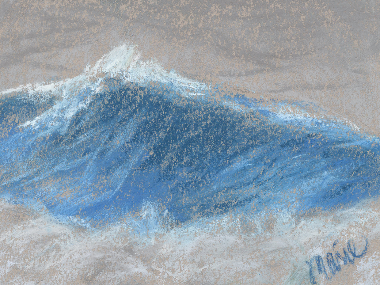 Wave Portrait No. 87