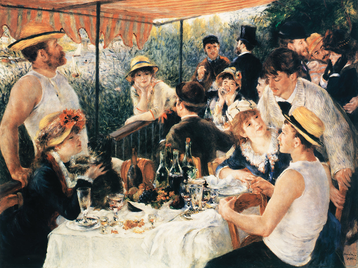 Luncheon Of The Boating Party