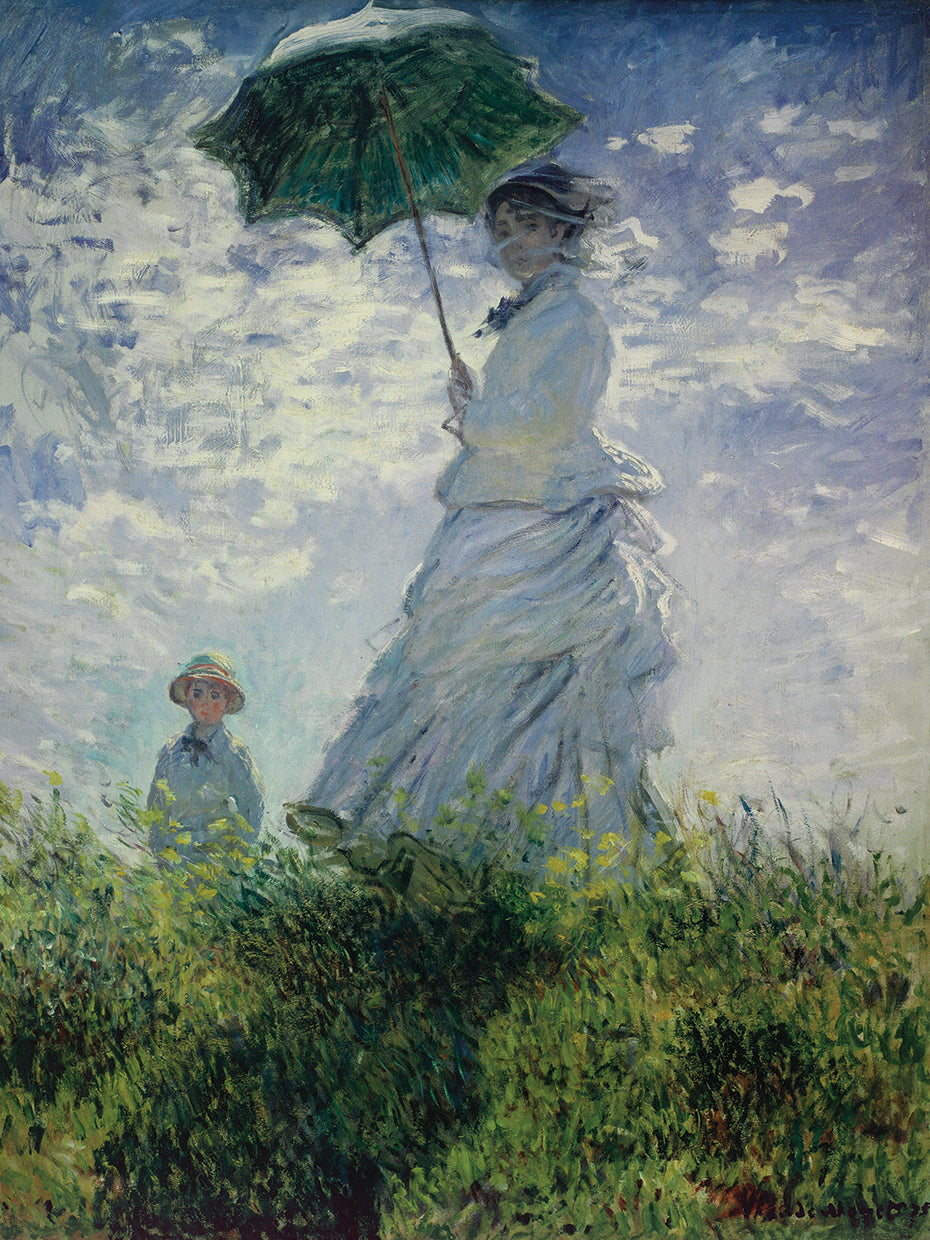 Madame Monet & Son