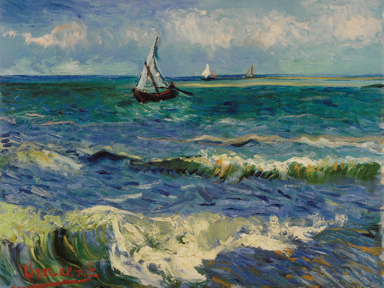 Seascape Near Les Sainte Marie
