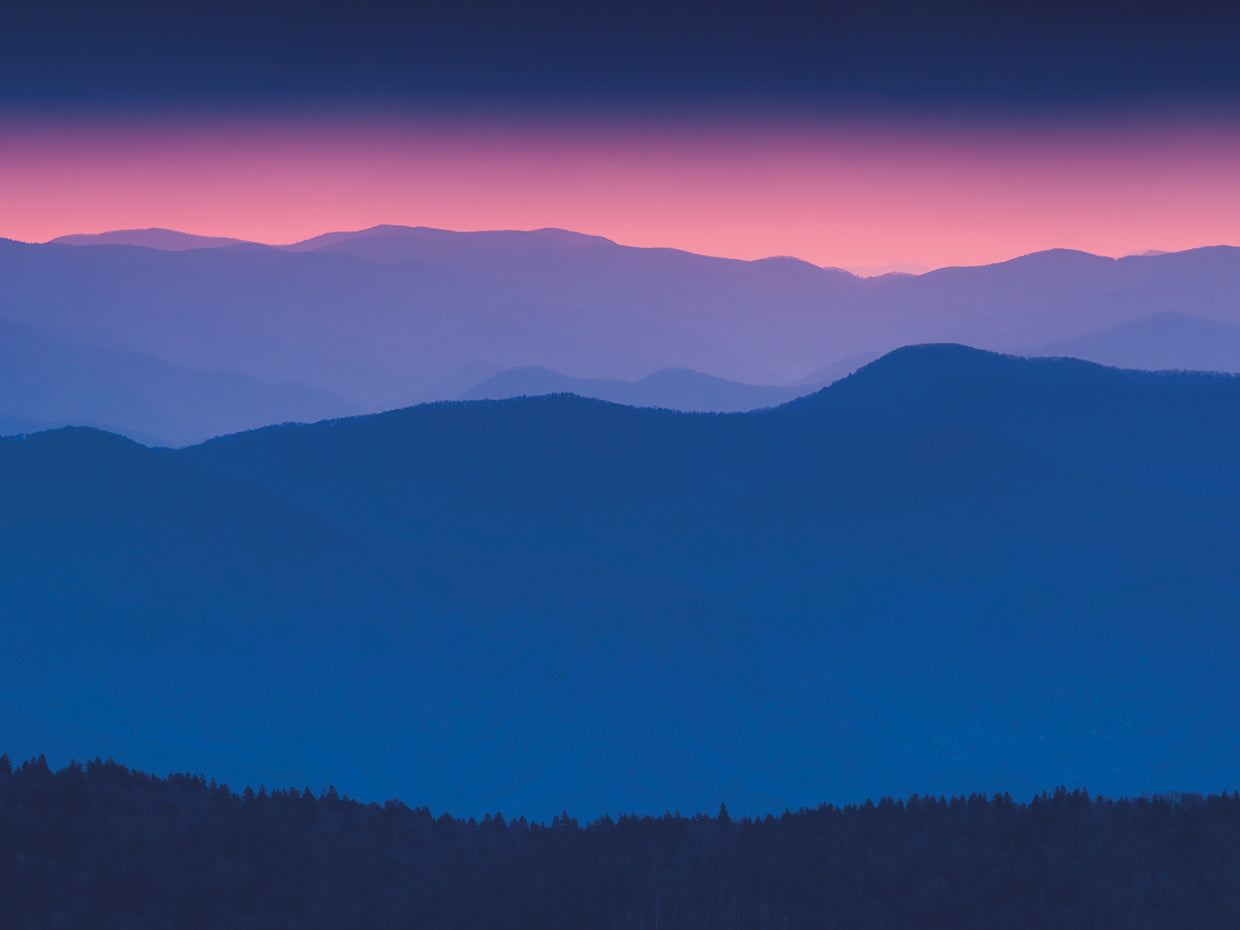 Purple Mountain Hues