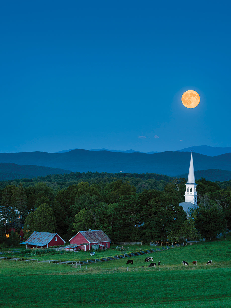 Pointing at the Moon