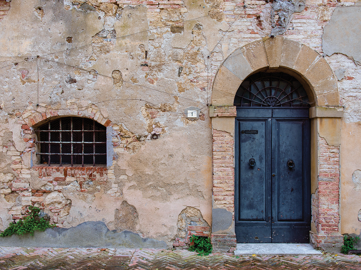 Monticchiello Facade