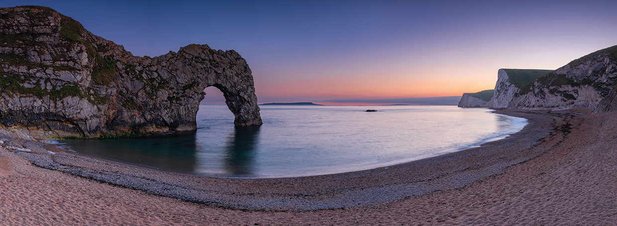 Jurassic Coast Panorama