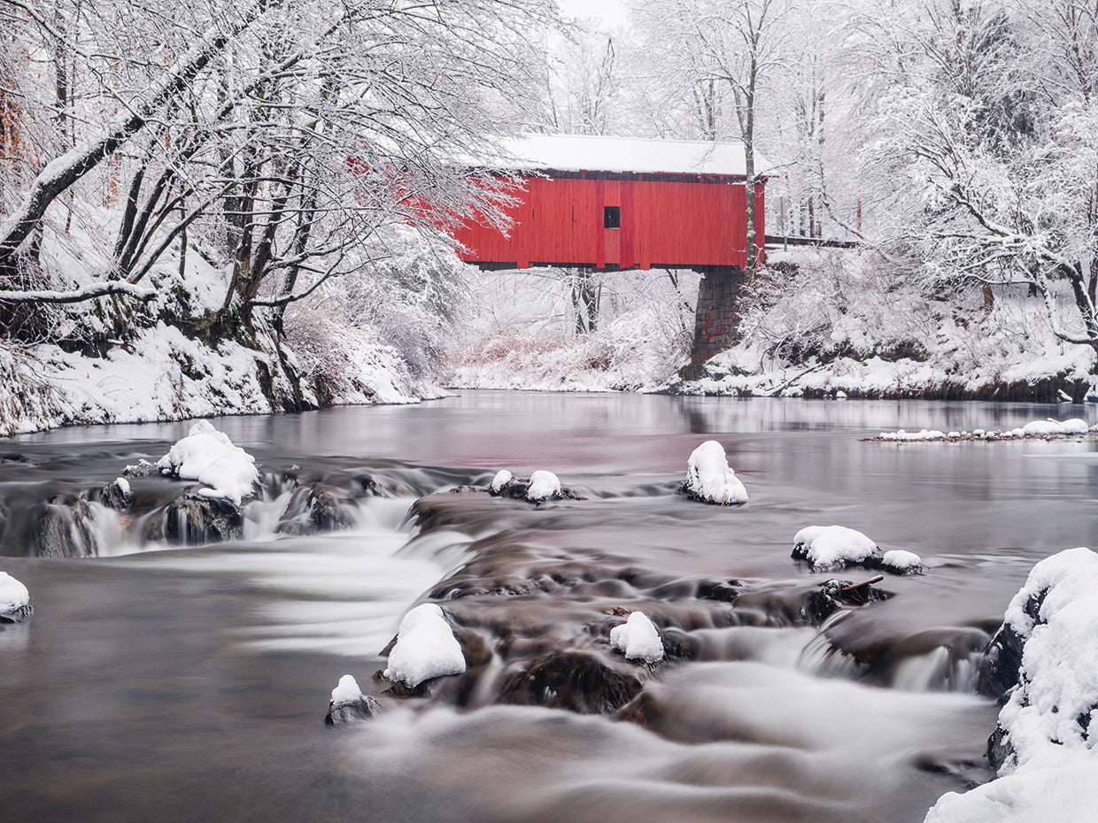 Cascade on Dog River