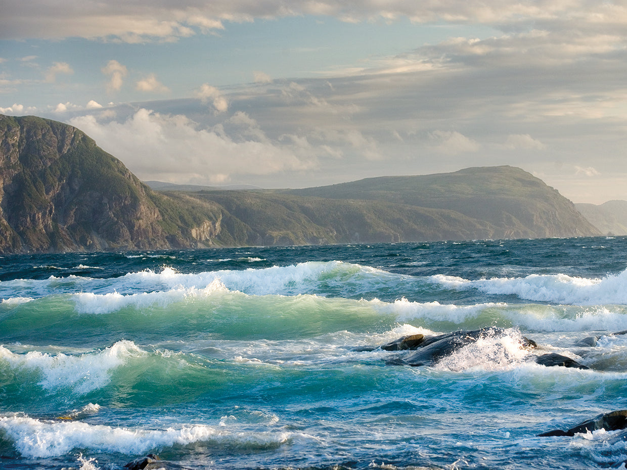 Newfoundland Sunset Surf