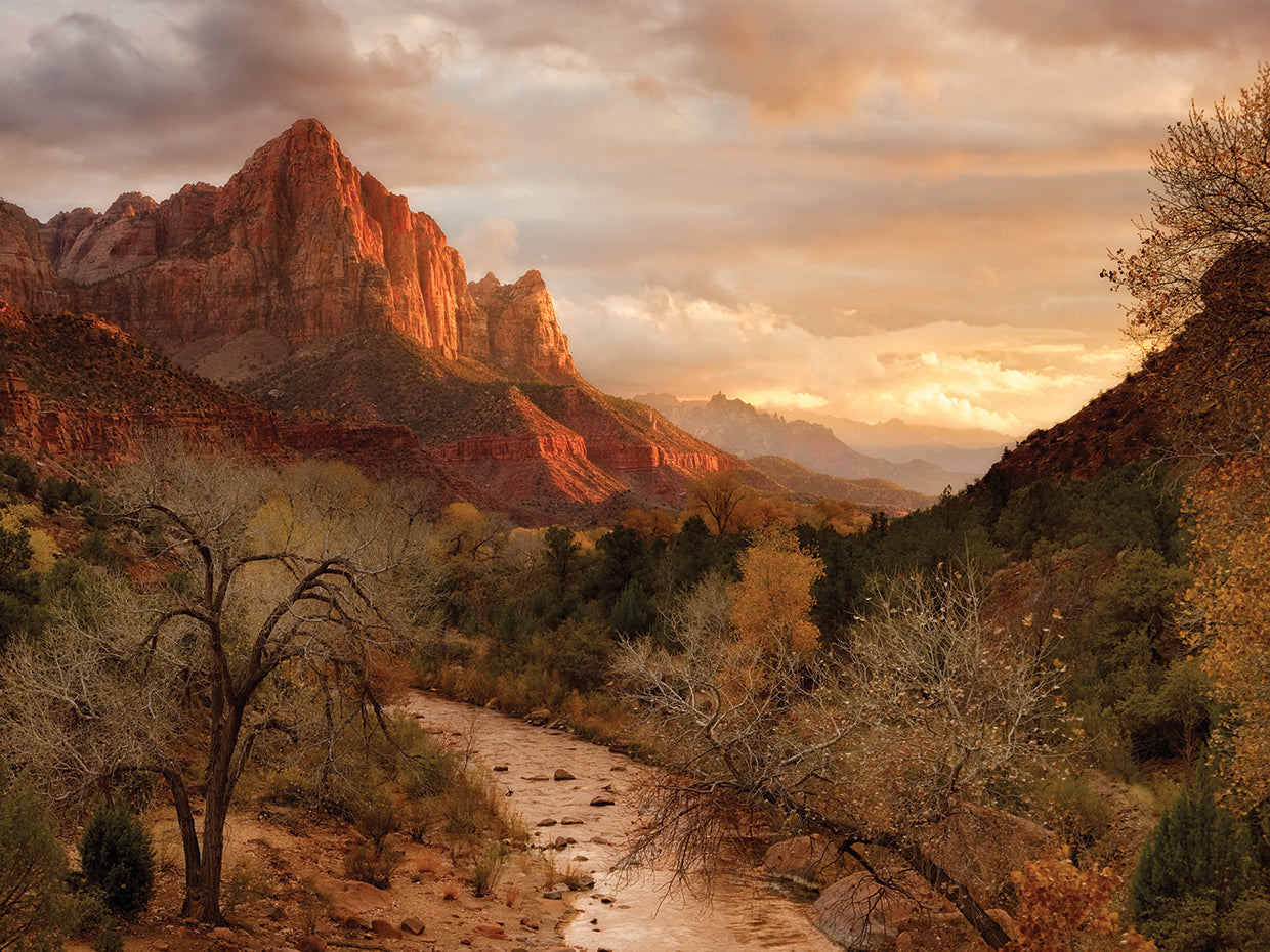 Zion Watchmen Sunset