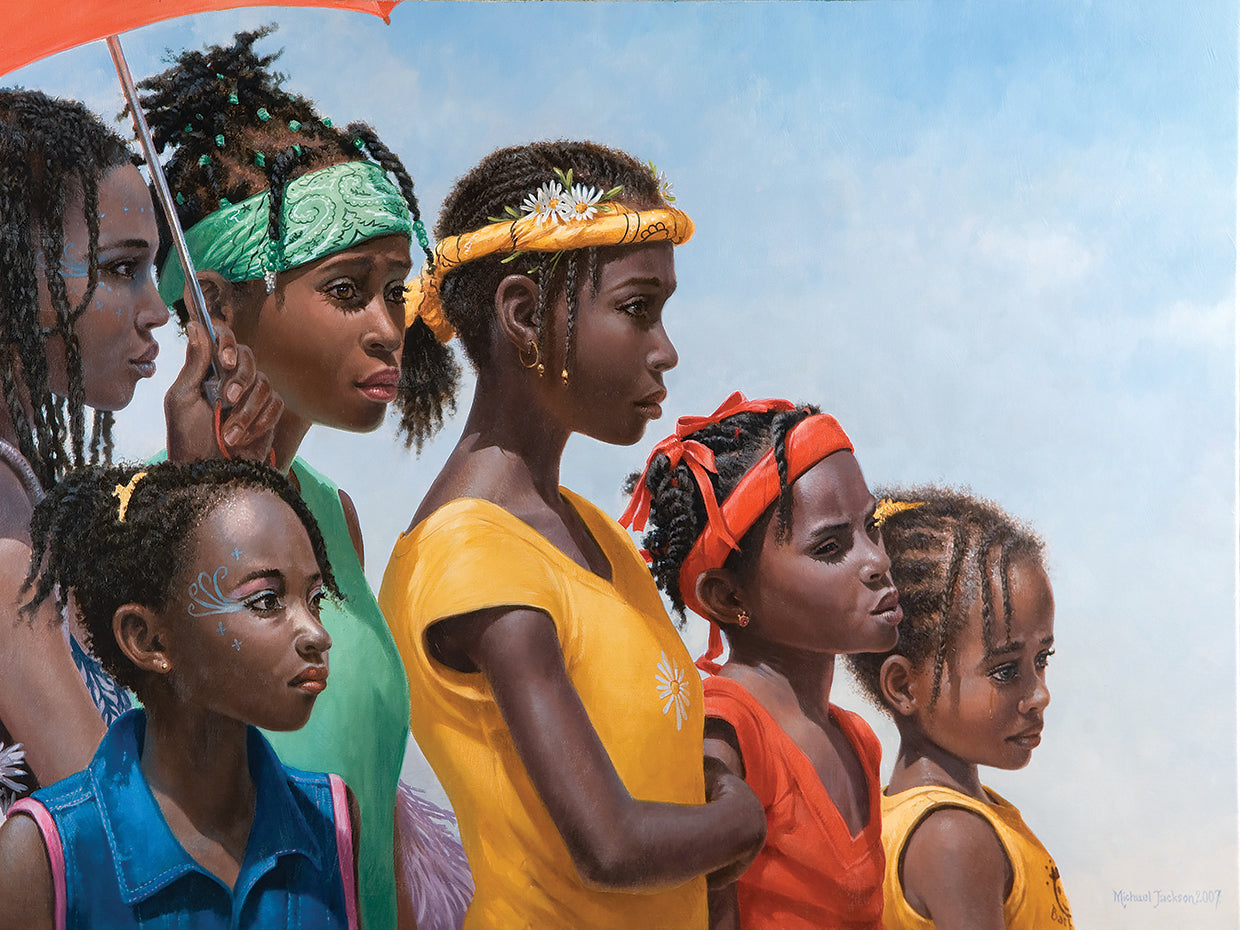 Waiting For The Parade