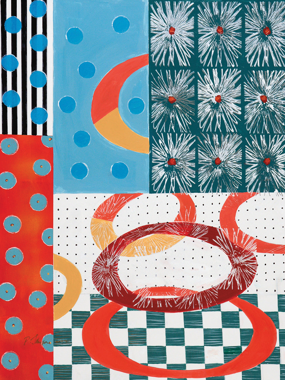 Flowers from Mels Diner