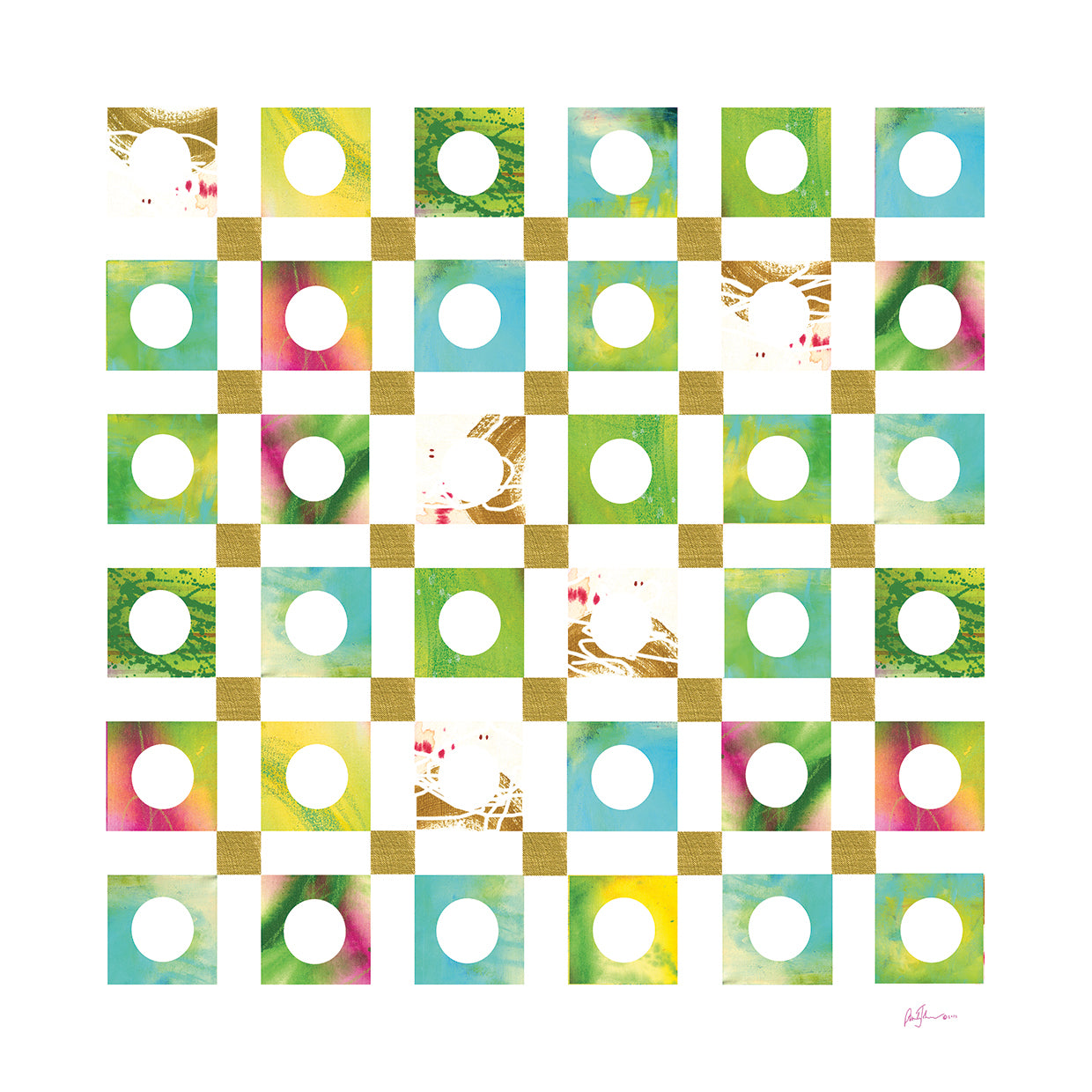 Turquiose GRID 3
