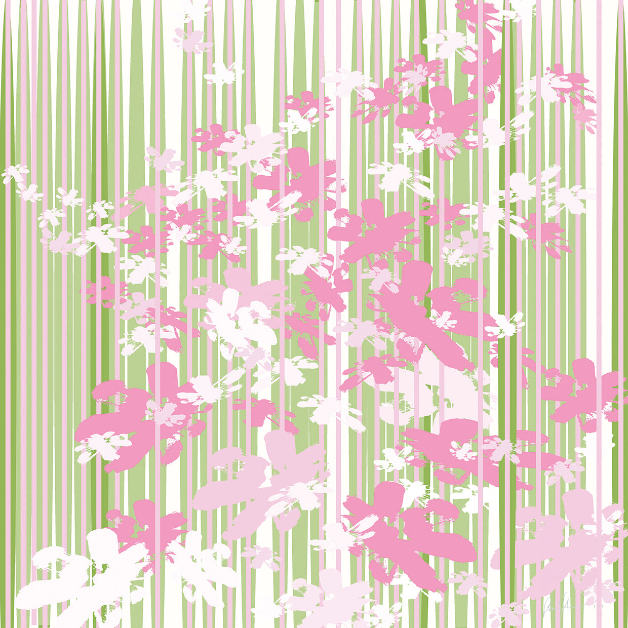 Palm Beach Floral Left side