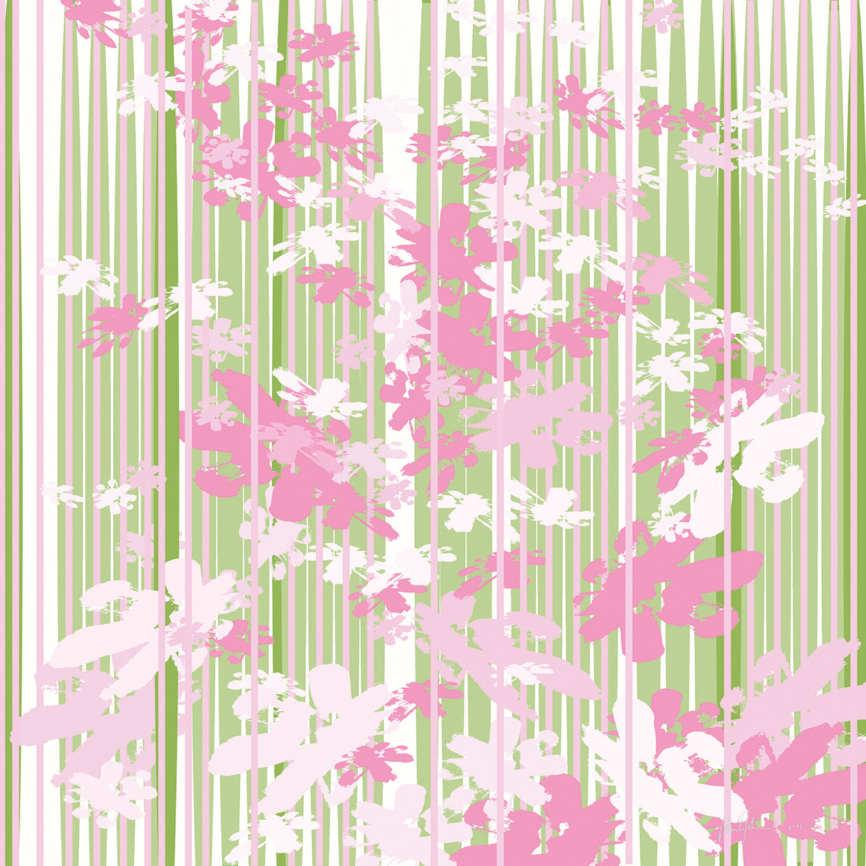 Palm Beach Floral Right Side