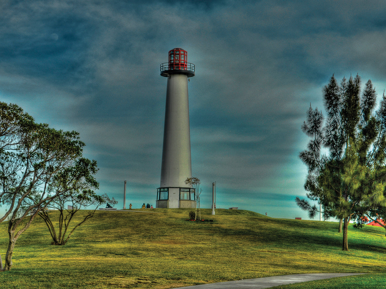 Clouds Over the Lighthouse # 2